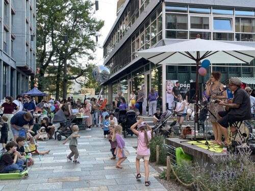 Westfeld Basel Quartiergarten