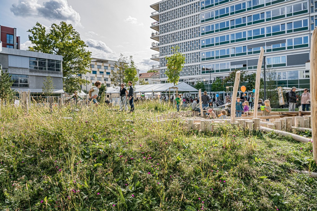 Westfeld Basel Quartiergarten